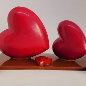 Coeur Duo chocolat lait