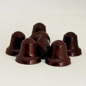 Cloches Praliné Feuilleté Noir