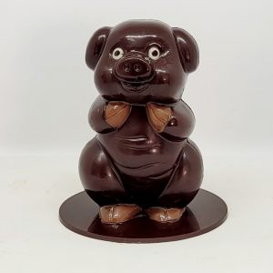 Cochon Chocolat Noir