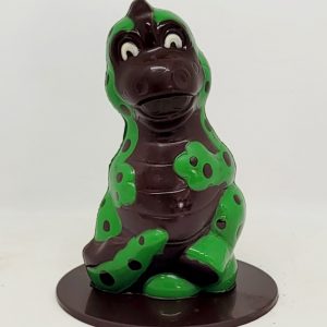 Dinosaure Chocolat Noir