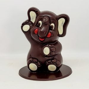 Eléphant Chocolat Noir