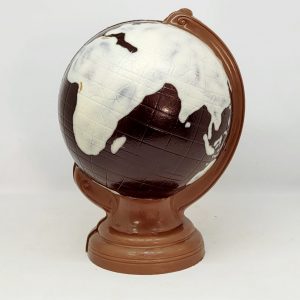 Globe terrestre Chocolat Lait