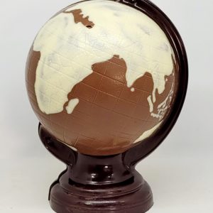 Globe Terrestre Chocolat Noir