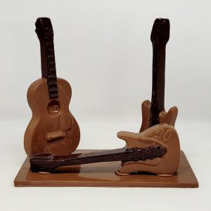 Guitares Chocolat Lait