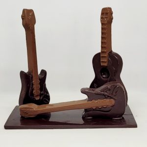 Guitare Chocolat Noir