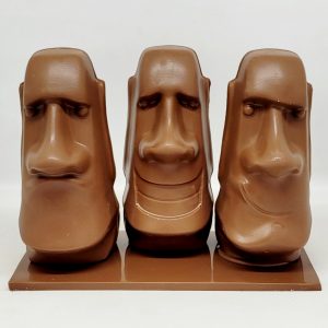 Île de Pâques Chocolat Lait