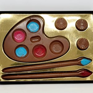 Palette de Peinture Chocolat Lait