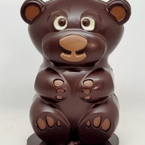 Ours Grand modèle Chocolat Noir