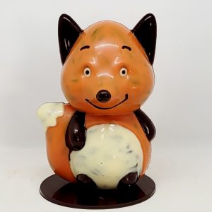 Renard Chocolat Noir