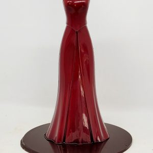 Robe de Soirée Chocolat Noir