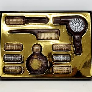 Kit coiffeur Chocolat Noir
