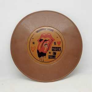 Vinyle Rolling Stones Chocolat Lait