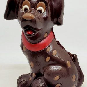Chien "Médor" Chocolat Noir