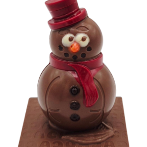 Bonhomme de Neige Frileux Chocolat Lait