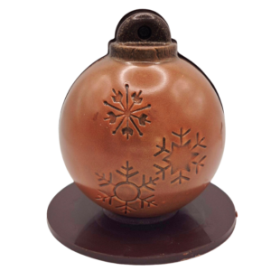 Boule de Noël Chocolat noir 70%