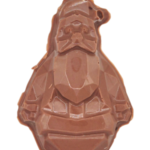 Père Noël Praliné Amande Noisette Chocolat Lait