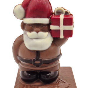 Santa Claus Petit Modèle Chocolat au Lait