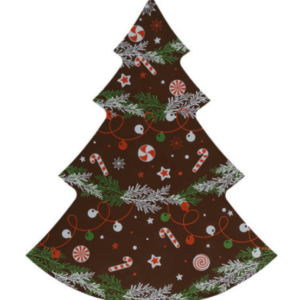Tablette Sapin Chocolat noir 70%