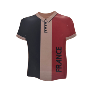 Maillot France en chocolat au lait