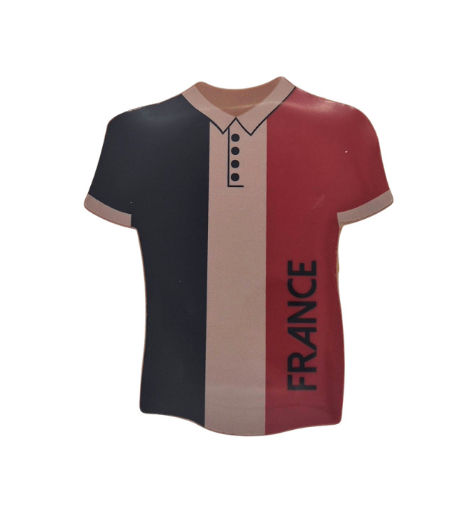 Maillot France en chocolat au lait