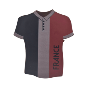 Maillot France en chocolat Noir 70%