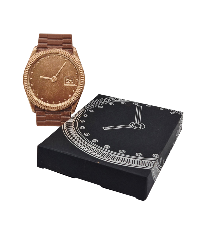 Montre en chocolat au Lait – Image 2