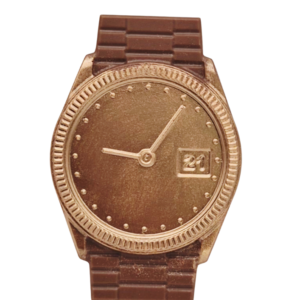 Montre en chocolat au Lait