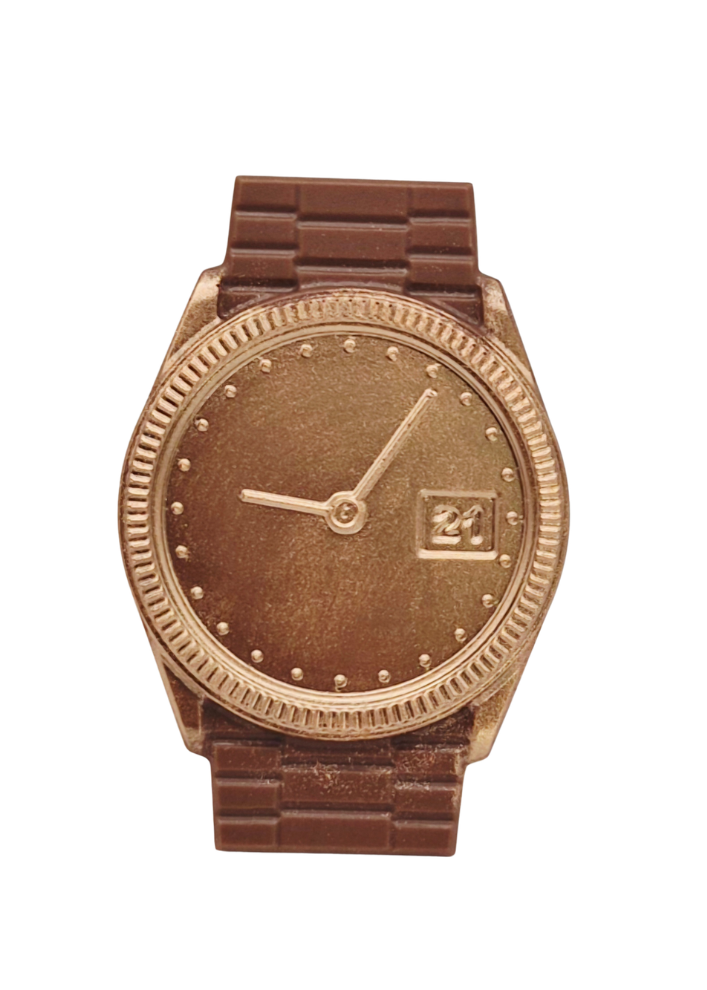 Montre en chocolat au Lait