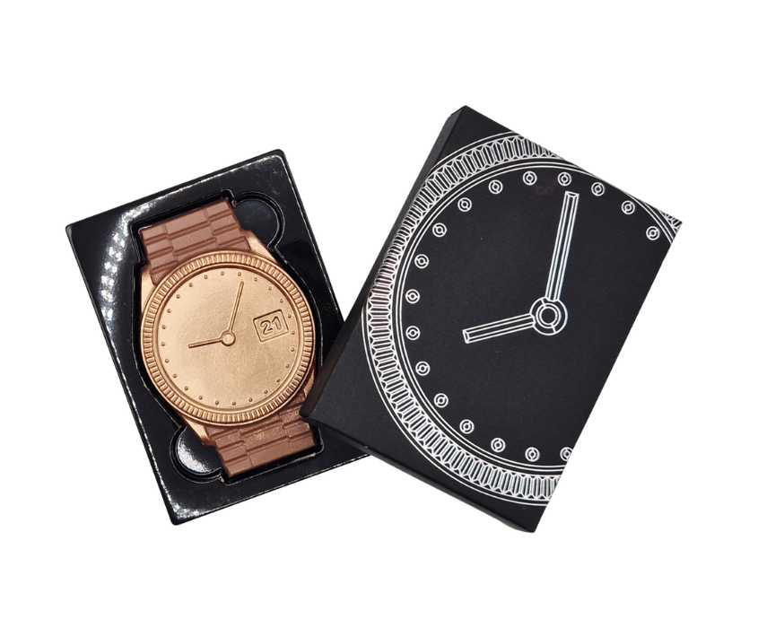 Montre en chocolat au Lait – Image 3