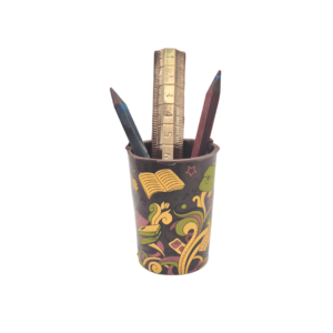 Pot à Crayons Chocolat Noir