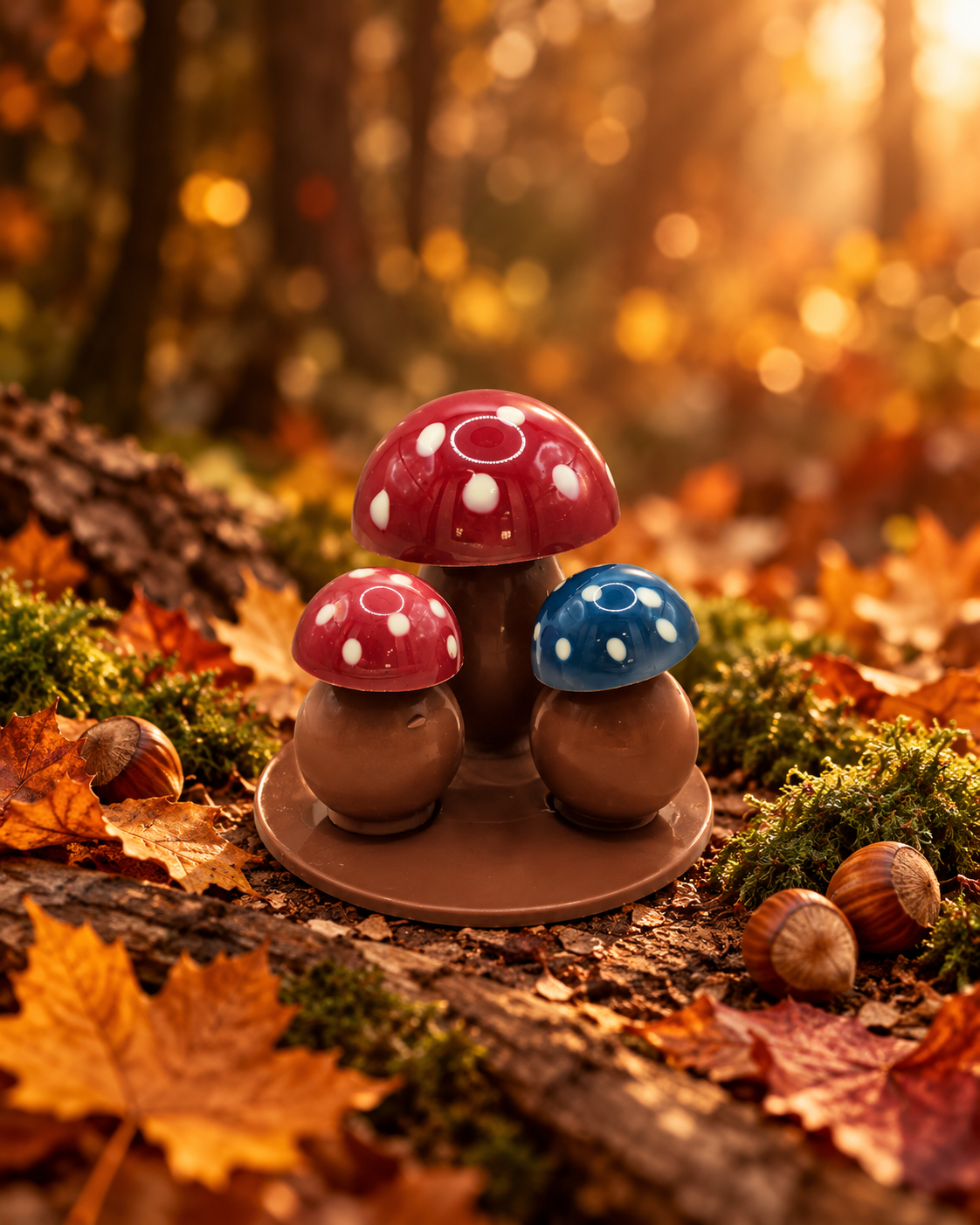 Champignons en Chocolat au Lait – Image 2