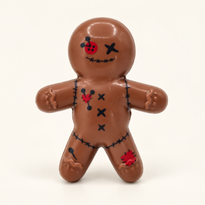 Poupée Vaudou Chocolat Lait
